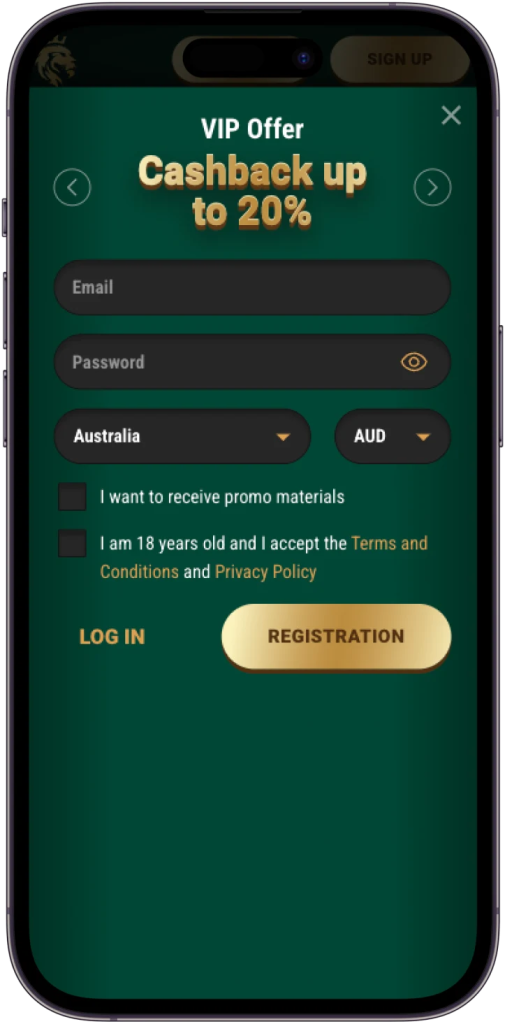 Richard Casino Sign up