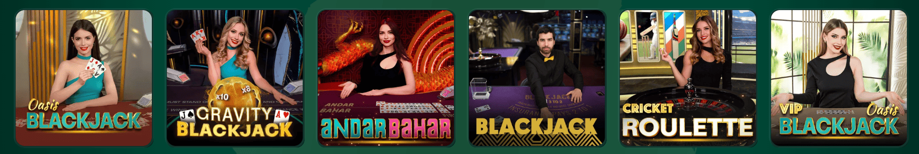 Richard Casino Live Blackjack
