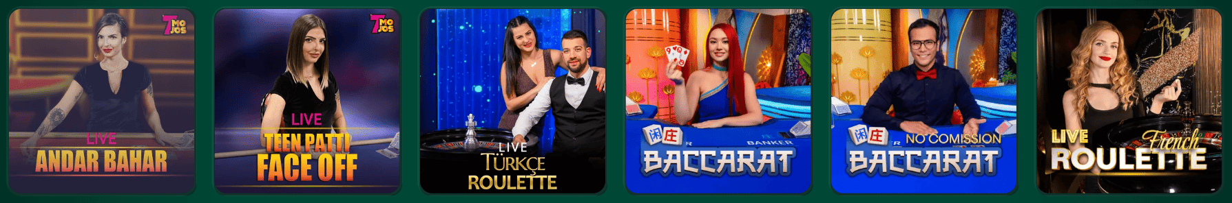 Richard Casino Live Baccarat