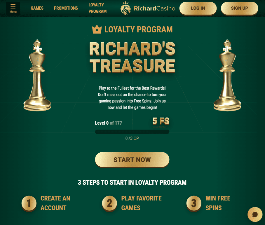 Richard Casino Promotions