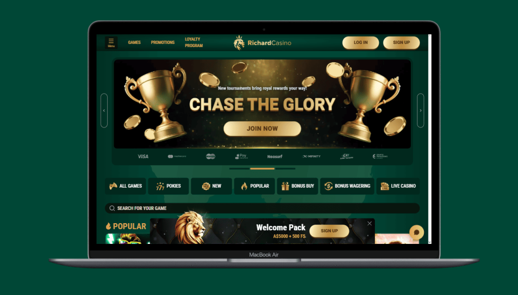 Richard Casino Sign Up