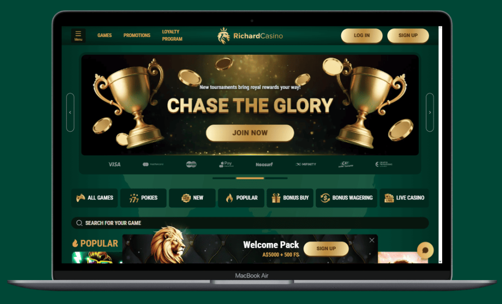 Richard Casino Online