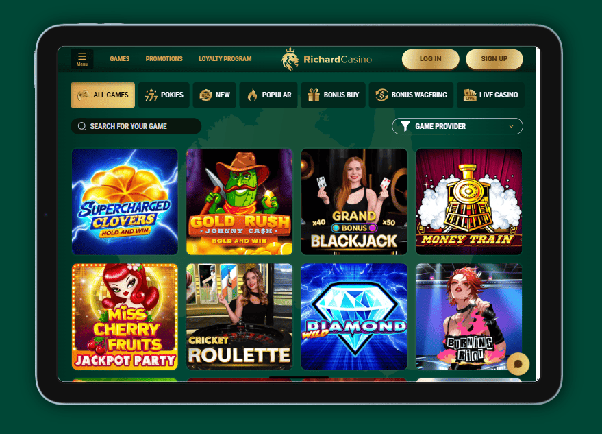 Richard Casino Mobile App